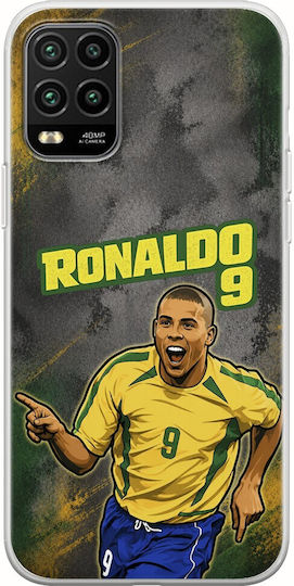Θήκη World Stars Collection Ronaldo Xiaomi Mi 10 Lite Flexible Tpu Διάφανη Σιλικόνη