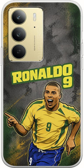 Handyhülle World Stars Collection Ronaldo Realme 14x 5g Flexible Tpu Transparente Silikon