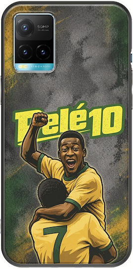 Калъф World Stars Collection Pele Vivo Y33s Черен TPU Силикон
