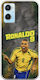 Θήκη World Stars Collection Ronaldo Oppo A96 4g Flexible Tpu Διάφανη Σιλικόνη