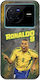 Калъф World Stars Collection Ronaldo Vivo X80 Черен TPU Силикон