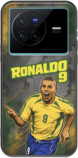 Калъф World Stars Collection Ronaldo Vivo X80 Черен TPU Силикон