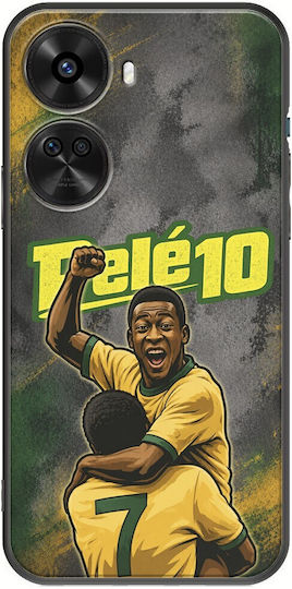 Калъф World Stars Collection Pele Huawei Nova 12 Se Black Tpu Черен Силикон
