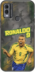 World Stars Collection Ronaldo Nokia C22 Black TPU Black Silicone Case