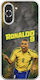 Θήκη World Stars Collection Ronaldo Huawei Nova 10 Pro Flexible Tpu Διάφανη Σιλικόνη