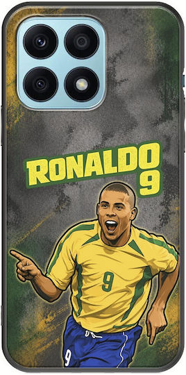 Θήκη World Stars Collection Ronaldo Honor X8a Black Tpu Μαύρη Σιλικόνη