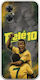 World Stars Collection Pele Case Xiaomi Poco M4 5G Flexible TPU Transparent Silicone