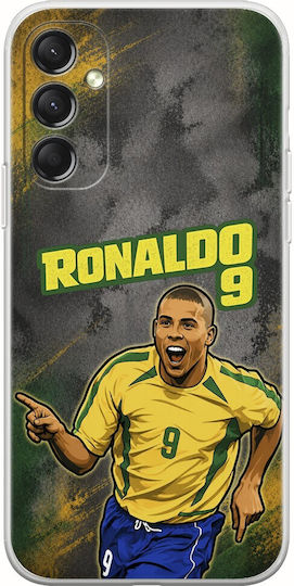 Husă World Stars Collection Ronaldo Samsung Galaxy M34 5g Flexibilă TPU Silicon Transparentă