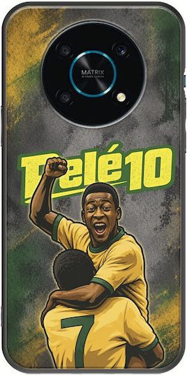 Husă World Stars Collection Pele Honor Magic 4 Lite 5g Negru TPU Siliconă