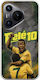 World Stars Collection Pele Case Huawei Pura 70 Flexible TPU Transparent Silicone
