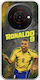 World Stars Collection Ronaldo Zte Blade A76 5g Flexible TPU Transparent Silicone Case