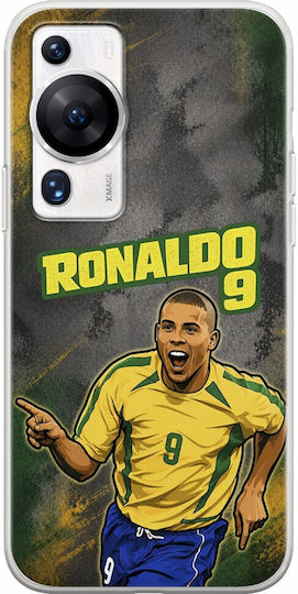 Θήκη World Stars Collection Ronaldo Huawei P60 Flexible Tpu Διάφανη Σιλικόνη
