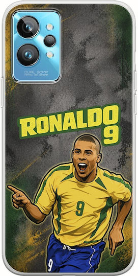 Калъф World Stars Collection Ronaldo Realme GT2 Pro Гъвкав TPU Прозрачен Силикон