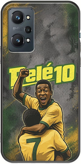 Θήκη World Stars Collection Pele Realme Gt 2 5g Black Tpu Μαύρη Σιλικόνη