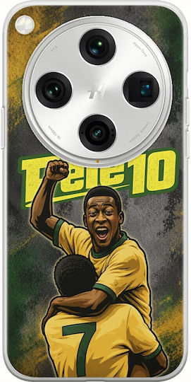 World Stars Collection Pele Case Oppo Find X8 Pro 5g Flexible TPU Transparent Silicone