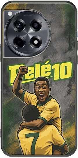 Калъф World Stars Collection Pele Oneplus 12 5g Черен TPU Силикон