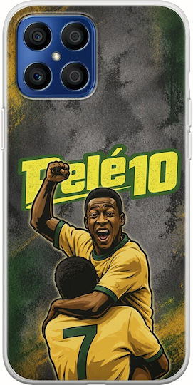 Handyhülle World Stars Collection Pele Ehre X8 Flexibles Tpu Transparente Silikon