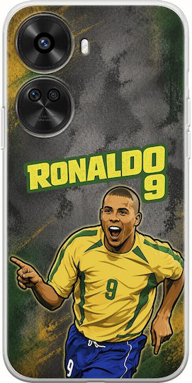 World Stars Collection Ronaldo Huawei Nova 12 Se Flexible TPU Transparent Silicone Case