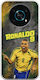 Handyhülle World Stars Collection Ronaldo Honor Magic4 Lite 5g Flexible Tpu Transparente Silikon