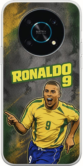 Handyhülle World Stars Collection Ronaldo Honor Magic4 Lite 5g Flexible Tpu Transparente Silikon