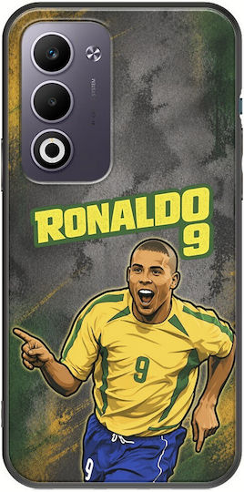 World Stars Collection Ronaldo Oppo A5 4g/5g Black TPU Silicone Case