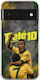 World Stars Collection Pele Case Google Pixel 6 5g Flexible TPU Transparent Silicone