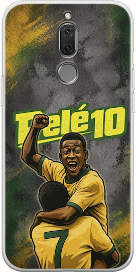 World Stars Collection Pele Case Huawei Mate 10 Lite Flexible TPU Transparent Silicone