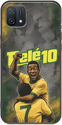 Husă World Stars Collection Pele Oppo A16k Black TPU Neagră Silicon