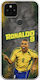 Θήκη World Stars Collection Ronaldo Google Pixel 5a 5g Flexible Tpu Διάφανη Σιλικόνη