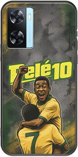 Θήκη World Stars Collection Pele Oppo A77 5g Black Tpu Μαύρη Σιλικόνη