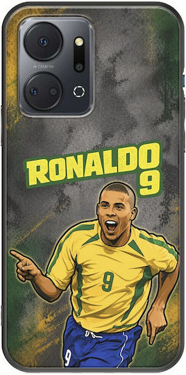 Калъф World Stars Collection Ronaldo Honor X7a Черен TPU Силикон