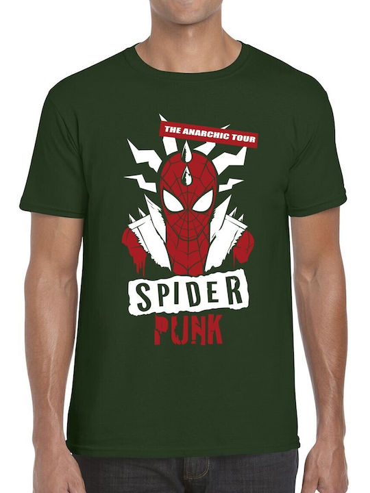 T-shirt Спайдър-Мен Анархичен Тур Пънк Pop Cult...
