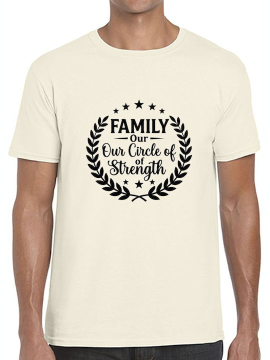 T-shirt Family Our Circle Strength Στεφάνι Αστέ...