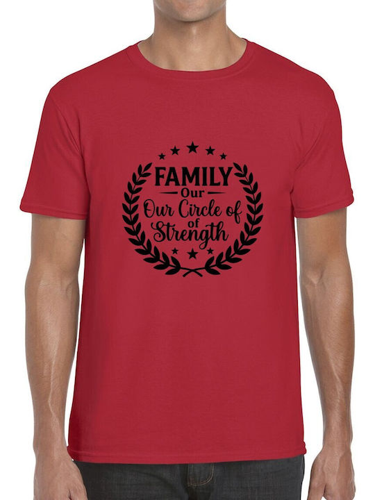 T-shirt Family Our Circle Strength Στεφάνι Αστέ...