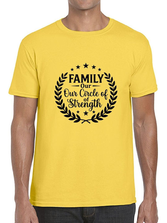 T-shirt Family Our Circle Strength Στεφάνι Αστέ...