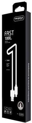 AGC USB 3.0 Cable USB-C male - USB-C 1m CA-8065 6τμχ