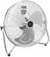 JBM Ventilator De Pardoseală 120W Argintiu