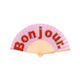 Helio Ferretti Bonjour Purple Fan