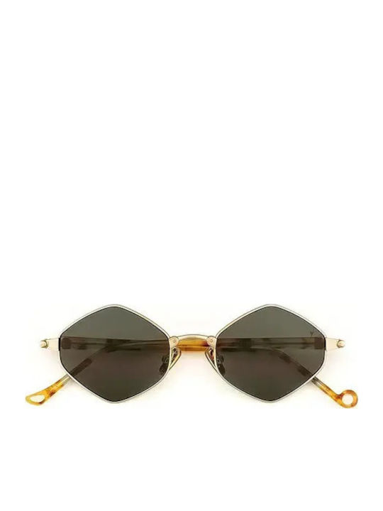 Eyepetizer Eyepetizer Women's Sunglasses with Gold Tartaruga Metallic Frame 502245