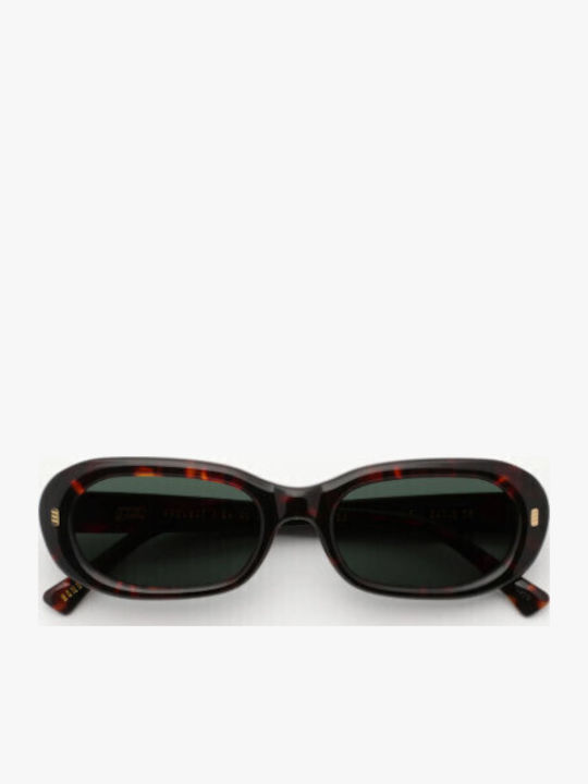 Gast Onda Women's Sunglasses with Brown Tartaru...