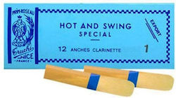 Rigotti Hot & Swing Καλάμια Κλαρίνου No.1 Καλάμι HAS-1 12τμχ
