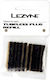 Κιτ Επισκευής Ελαστικών Tubeless Ποδήλατα Lezyne Tubeless Plug Refill Pack 10 Black