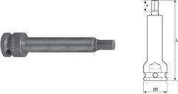 OZAT Priză Pneumatic Pătrat cu Gazdă Cadru 1" HEX