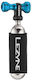 Lezyne Drive Co2 1-C2-CTRLDR-V110 Τρόμπα Αμπούλ...