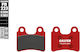Galfer Brake Pads Kh303 Trial Special Mix Red