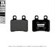 Galfer Kh350 Semi-metallic Scooter Brake Pads