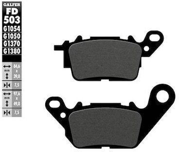 Galfer Kh694 Semi-metallic Scooter Brake Pads