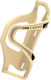 Клетка за бутилка за велосипед Lezyne Flow Cage Sl R Enhanced Matte Tan Bottle Cage