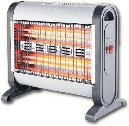 Telemax Ecoheat Σόμπα Χαλαζία με Ανεμιστήρα 1600W