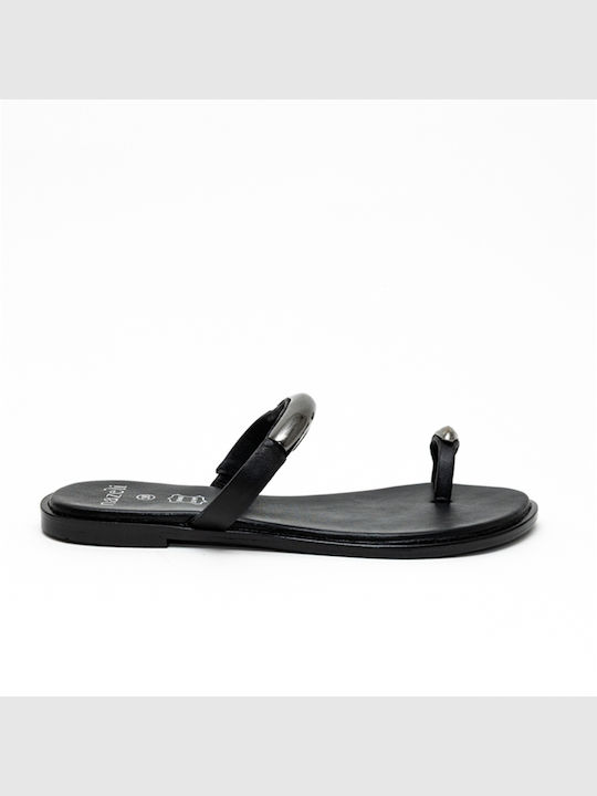 Nazeli Women's Flat Sandals Black